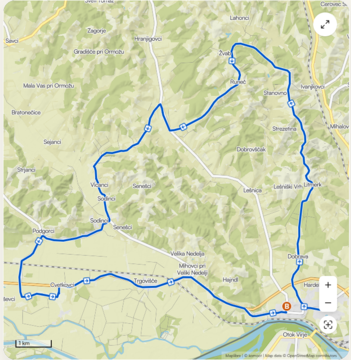 KRAJŠA TRASA